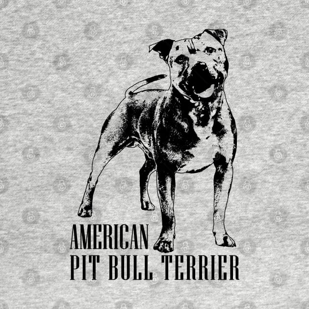 American Pit Bull Terrier - APBT by Nartissima